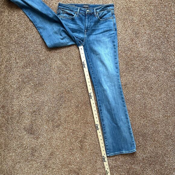 NYDJ Barbara Bootcut Lift Tuck Womens 6 Medium Wash Heyburn Classic Mid Rise - Picture 7 of 9